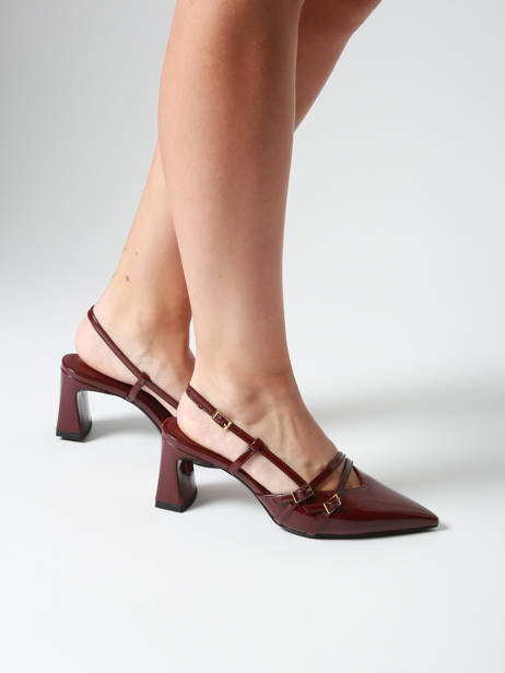 Pumps Met Hak Tamaris Rood accessoires 45 ander zicht 1